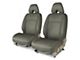Covercraft Precision Fit Seat Covers Leatherette Custom Front Row Seat Covers; Medium Gray (11-16 F-350 Super Duty w/ Bucket Seats)