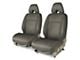 Covercraft Precision Fit Seat Covers Leatherette Custom Front Row Seat Covers; Stone (11-16 F-350 Super Duty w/ Bucket Seats)