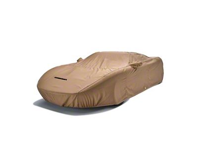 Covercraft Custom Car Covers Sunbrella Car Cover; Toast (99-09 F-350 Super Duty SuperCrew DRW w/ 6-3/4-Foot Bed)
