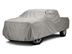 Covercraft Custom Car Covers WeatherShield HD Car Cover; Gray (17-24 F-350 Super Duty)