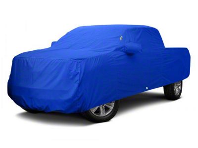 Covercraft Custom Car Covers WeatherShield HP Car Cover; Bright Blue (11-16 F-350 Super Duty)