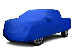 Covercraft Custom Car Covers WeatherShield HP Car Cover; Bright Blue (17-25 F-350 Super Duty)