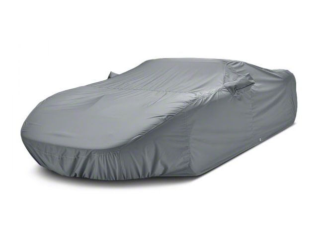 Covercraft Custom Car Covers WeatherShield HP Car Cover; Gray (17-24 F-350 Super Duty)
