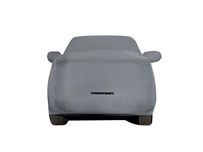 Covercraft Custom Car Covers WeatherShield HP Car Cover; Gray (99-09 F-350 Super Duty SuperCrew DRW w/ 6-3/4-Foot Bed)