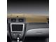 Covercraft Ltd Edition Custom Dash Cover; Beige (15-22 Canyon w/o Forward Collision Alert or Center Dash Speaker)