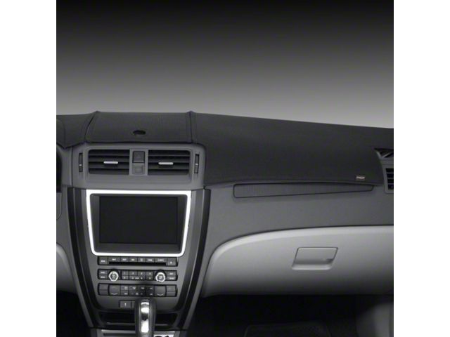 Covercraft Ltd Edition Custom Dash Cover; Smoke (15-22 Canyon w/ Forward Collision Alert & Center Dash Speaker)