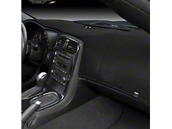 Covercraft Ltd Edition Custom Dash Cover; Black (05-07 F-250 Super Duty)