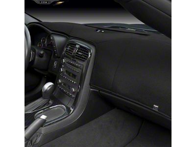 Covercraft Ltd Edition Custom Dash Cover; Black (11-12 F-350 Super Duty King Ranch & Lariat w/ Climate Sensor; 11-16 F-350 Super Duty XL & XLT w/ Climate Sensor)