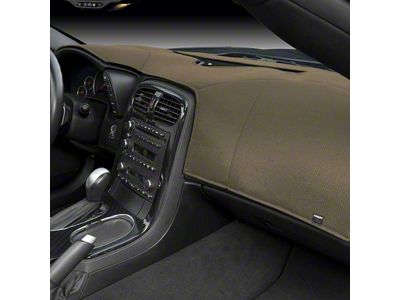 Covercraft Ltd Edition Custom Dash Cover; Beige (19-24 Sierra 1500 w/ 7-Inch Infotainment Screen & w/o Forward Collision Alert or Heads Up Display)