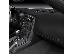 Covercraft Ltd Edition Custom Dash Cover; Black (14-18 Sierra 1500 w/ Forward Collision Alert)