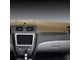 Covercraft Ltd Edition Custom Dash Cover; Beige (2024 Sierra 2500 HD w/ Forward Collision Alert & Heads Up Display)