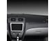 Covercraft Ltd Edition Custom Dash Cover; Smoke (2024 Sierra 2500 HD w/ Forward Collision Alert & Heads Up Display)