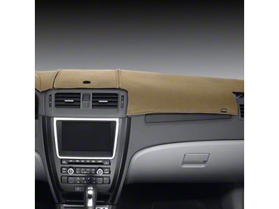 Covercraft Ltd Edition Custom Dash Cover; Beige (2024 Silverado 2500 HD w/ 13.40-Inch Infotainment Screen & Forward Collision Alert)