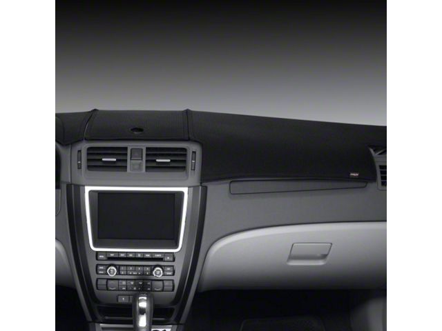 Covercraft Ltd Edition Custom Dash Cover; Black (2024 Silverado 2500 HD w/ 13.40-Inch Infotainment Screen & Forward Collision Alert)