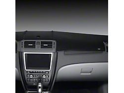 Covercraft Ltd Edition Custom Dash Cover; Black (15-20 Yukon w/ Forward Collision Alert & Heads Up Display)