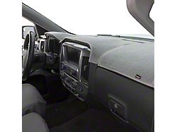 Covercraft Original DashMat Custom Dash Cover; Grey (23-24 F-350 Super Duty w/ Heads Up Display)