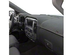 Covercraft Original DashMat Custom Dash Cover; Smoke (23-24 F-350 Super Duty w/ Heads Up Display)