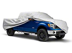 Covercraft Custom Car Covers 5-Layer Softback All Climate Car Cover; Gray (04-14 F-150)