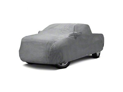 Covercraft Custom Car Covers 5-Layer Indoor Car Cover; Gray (19-24 RAM 1500, Excluding TRX)