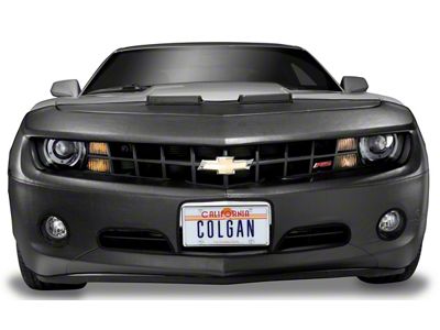 Covercraft Colgan Custom Original Front End Bra with License Plate Opening; Black Crush (19-24 RAM 1500 Crew Cab w/ Front Parking Sensors, Excluding Rebel & TRX)