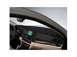 Covercraft SuedeMat Custom Dash Cover; Black (98-01 RAM 1500)