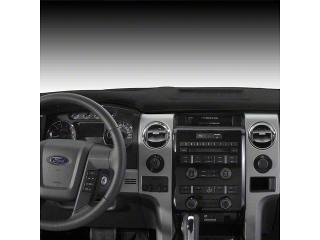 Covercraft Ultimat Custom Dash Cover; Cinder (02-05 RAM 1500)