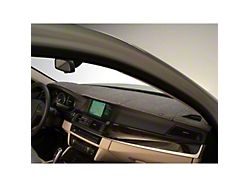 Covercraft SuedeMat Custom Dash Cover; Gray (98-01 RAM 1500)