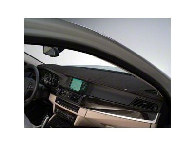 Covercraft SuedeMat Custom Dash Cover; Smoke (94-97 RAM 1500)