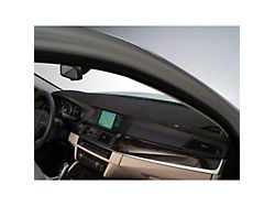 Covercraft SuedeMat Custom Dash Cover; Smoke (98-01 RAM 1500)