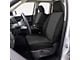 Covercraft Precision Fit Seat Covers Endura Custom Front Row Seat Covers; Charcoal/Black (09-18 RAM 1500 w/ Bench Seat)