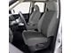 Covercraft Precision Fit Seat Covers Endura Custom Front Row Seat Covers; Charcoal/Silver (06-08 RAM 1500 w/ Bucket Seats)