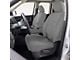 Covercraft Precision Fit Seat Covers Endura Custom Front Row Seat Covers; Silver (19-24 RAM 1500 w/ Bucket Seats)