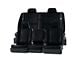 Covercraft Precision Fit Seat Covers Leatherette Custom Second Row Seat Cover; Black (2008 RAM 1500 Mega Cab)