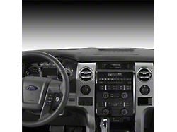 Covercraft Ultimat Custom Dash Cover; Grey (10-18 RAM 2500 w/o Alpine Stereo System)