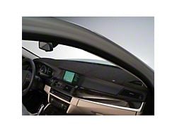 Covercraft SuedeMat Custom Dash Cover; Smoke (94-97 RAM 2500)