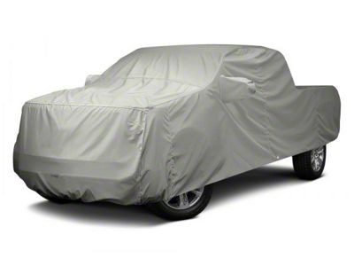 Covercraft Custom Car Covers Polycotton Car Cover; Gray (19-24 RAM 2500)