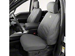 Covercraft SeatSaver Custom Front Seat Covers; Carhartt Gravel (22-24 RAM 2500 w/ Bench Seat)