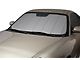 Covercraft UVS100 Heat Shield Custom Sunscreen; Silver (19-24 RAM 2500 w/ 10-Inch Wide Rearview Mirror Sensor)