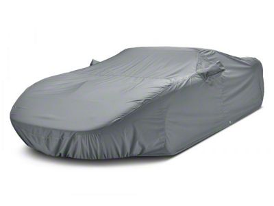 Covercraft Custom Car Covers WeatherShield HP Car Cover; Gray (19-24 RAM 2500)