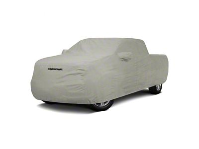 Covercraft Custom Car Covers 3-Layer Moderate Climate Car Cover; Gray (19-24 RAM 3500)