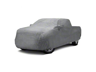 Covercraft Custom Car Covers 5-Layer Indoor Car Cover; Gray (19-24 RAM 3500)