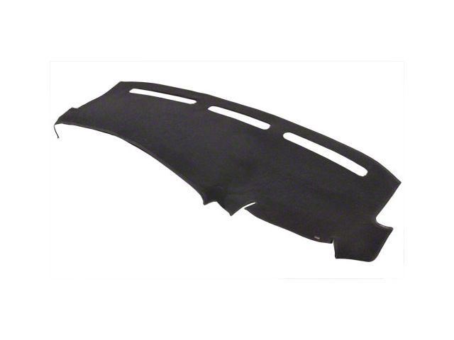 Covercraft Original DashMat Custom Dash Cover; Black (03-05 RAM 3500)