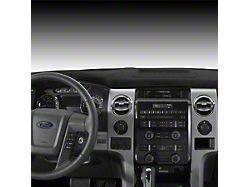 Covercraft Ultimat Custom Dash Cover; Cinder (10-18 RAM 3500 w/ Alpine Stereo System)