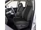 Covercraft Precision Fit Seat Covers Endura Custom Front Row Seat Covers; Black/Charcoal (06-09 RAM 3500 w/ Bench Seat)