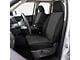 Covercraft Precision Fit Seat Covers Endura Custom Front Row Seat Covers; Charcoal/Black (10-18 RAM 3500 w/ Bench Seat)