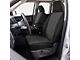 Covercraft Precision Fit Seat Covers Endura Custom Second Row Seat Cover; Charcoal/Black (04-09 RAM 3500 Quad Cab)