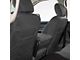 Covercraft Precision Fit Seat Covers Endura Custom Second Row Seat Cover; Red/Black (2010 RAM 3500 Crew Cab)