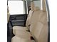 Covercraft Precision Fit Seat Covers Endura Custom Second Row Seat Cover; Red/Black (2003 RAM 3500 Quad Cab)