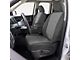 Covercraft Precision Fit Seat Covers Endura Custom Second Row Seat Cover; Silver/Charcoal (04-09 RAM 3500 Quad Cab)