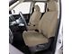 Covercraft Precision Fit Seat Covers Endura Custom Second Row Seat Cover; Tan (2003 RAM 3500 Quad Cab)